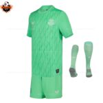Everton Goalkeeper Kid Replica Football Kit 2025/26
