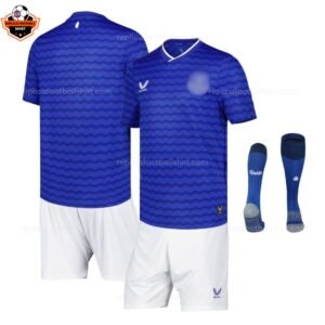 RFS Everton Home Kid Replica Football Kit 2025_26 - with socks