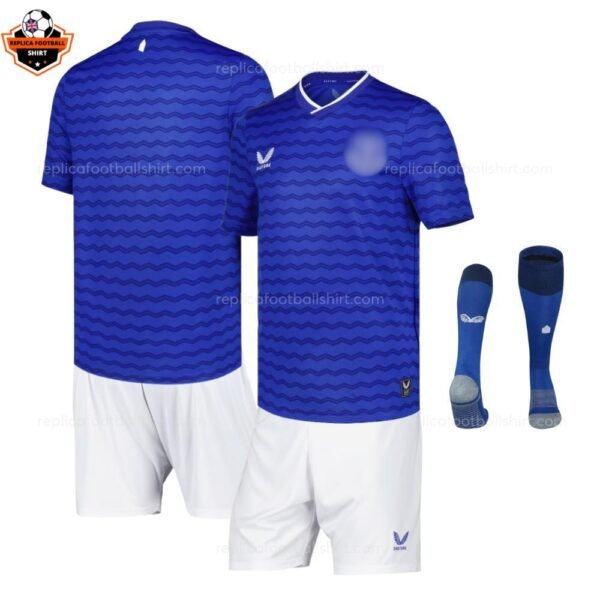 RFS Everton Home Kid Replica Football Kit 2025_26 - with socks