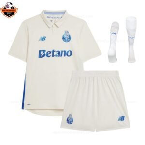 RFS FC Porto Third Kid Replica Football Kit 2025_26 - with socks