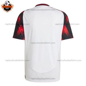 Flamengo Away Men Replica Football Shirt 2025/26 backview