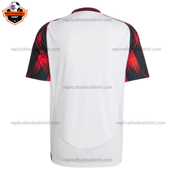 Flamengo Away Men Replica Football Shirt 2025/26 backview