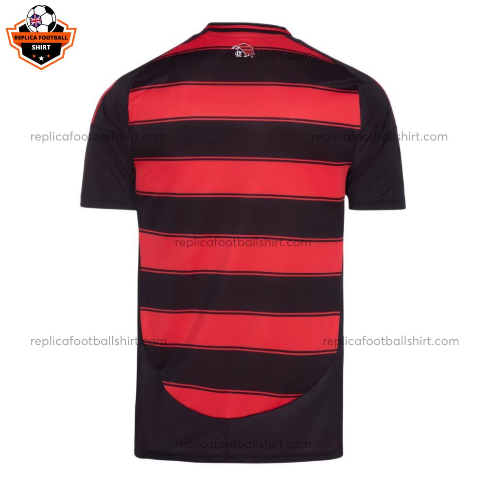 Flamengo Home Men Replica Football Shirt 2025/26 backview