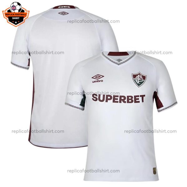 Fluminense Away Men Replica Football Shirt 25/26 overview