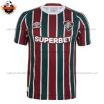 Fluminense Home Men Replica Football Shirt 25/26