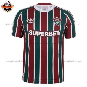 Fluminense Home Men Replica Football Shirt 25/26 frontview