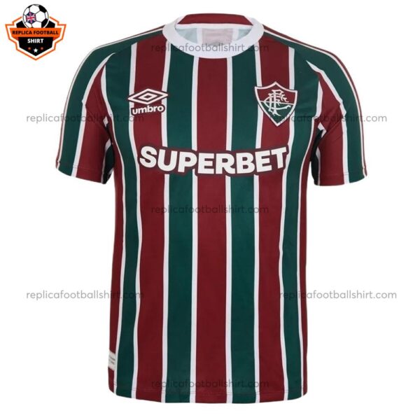 Fluminense Home Men Replica Football Shirt 25/26 frontview