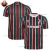 Fluminense Home Men Replica Football Shirt 25/26 overview