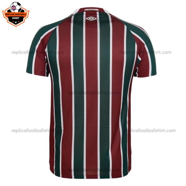 Fluminense Home Men Replica Football Shirt 25/26 backview