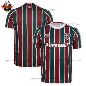 Fluminense Home Men Replica Football Shirt 25/26 overview