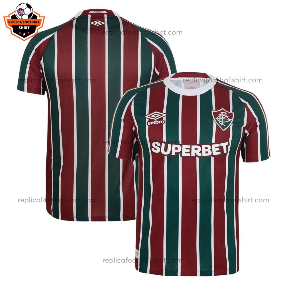Fluminense Home Men Replica Football Shirt 25/26 overview