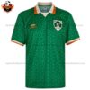 Ireland St. Patricks Day Men Replica Football Shirt 2025 frontview