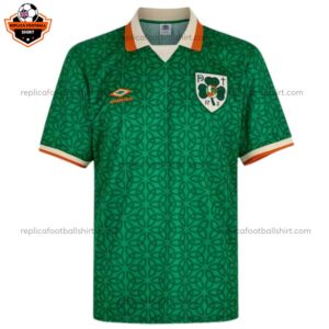 Ireland St. Patricks Day Men Replica Football Shirt 2025 frontview