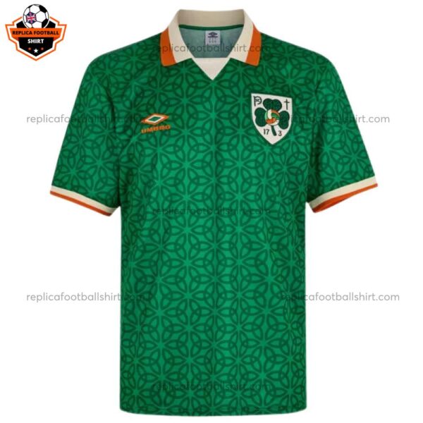 Ireland St. Patricks Day Men Replica Football Shirt 2025 frontview