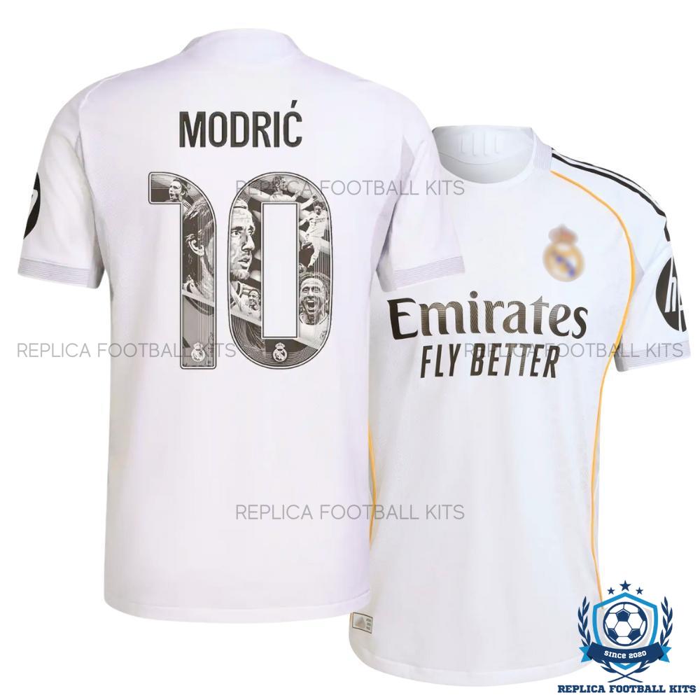 Real Madrid MODRIĆ 10 special edition Men Replica Football Shirt 2025/26