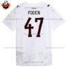 Manchester City FODEN 47 KidSuper Men Replica Football Shirt 2025-26 backview