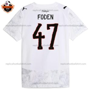 Manchester City FODEN 47 KidSuper Men Replica Football Shirt 2025-26 backview