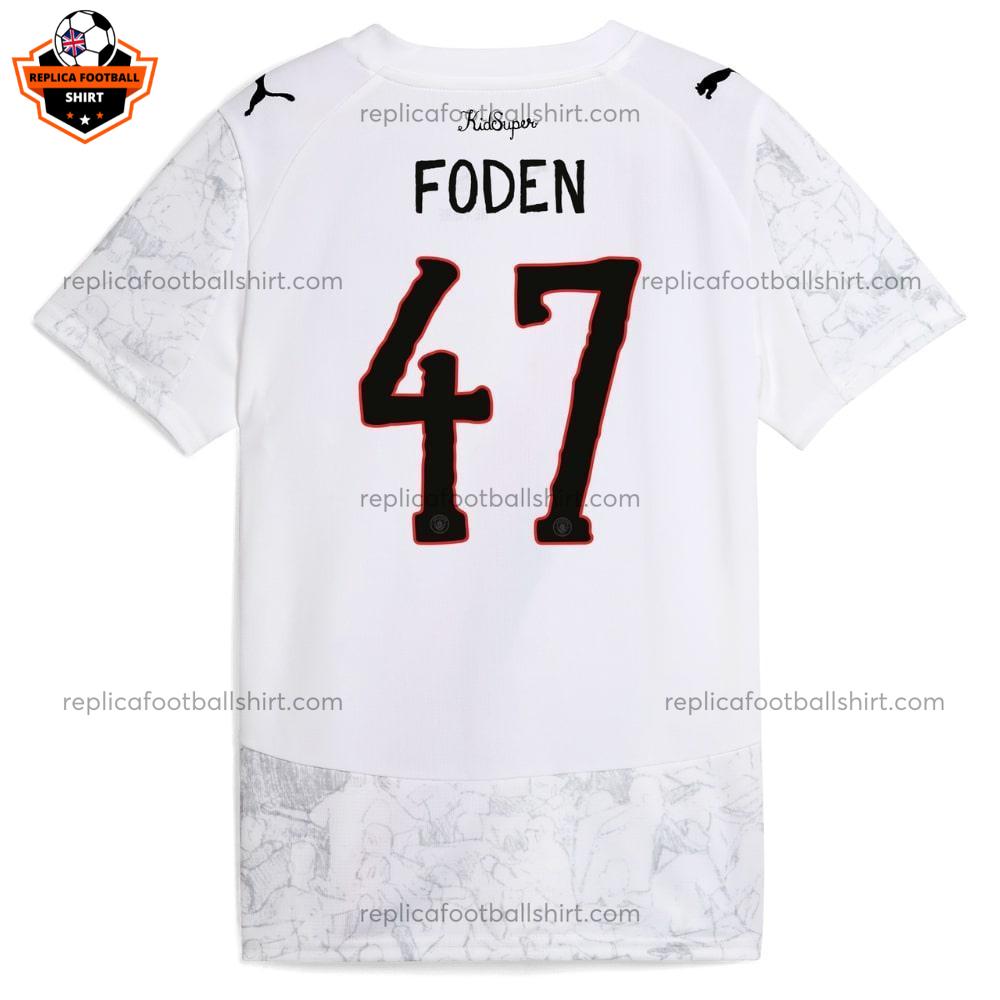 Manchester City FODEN 47 KidSuper Men Replica Football Shirt 2025-26 backview