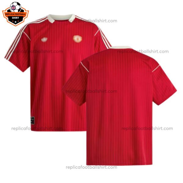 Manchester United Icon Men Replica Football Shirt 2025