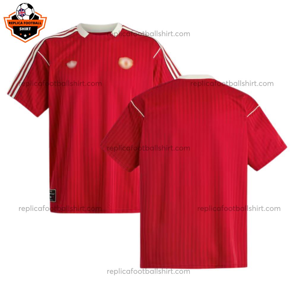 Manchester United Icon Men Replica Football Shirt 2025