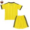 RFS Newcastle United Yellow Goalkeeper Kid kit 25_26 backview