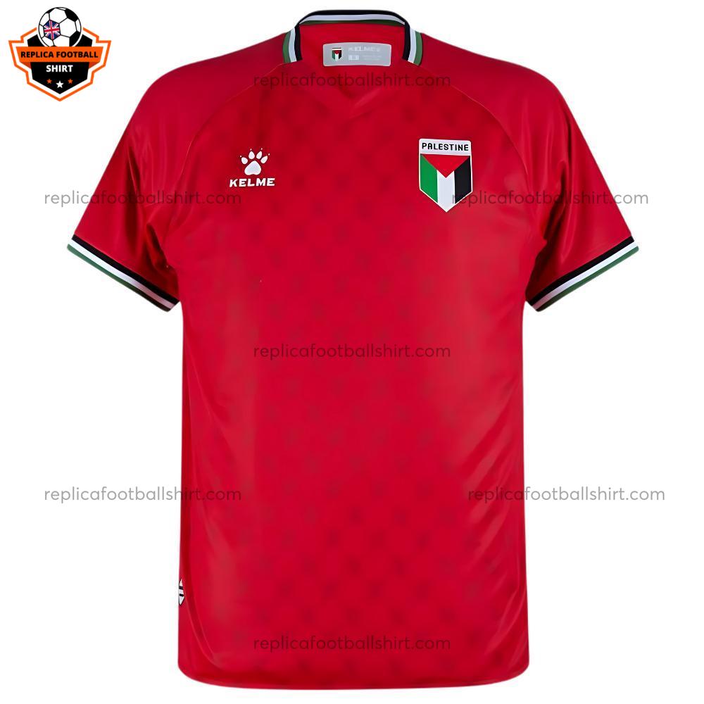 Palestine Away Men Replica Football Shirt 2024/25 frontview