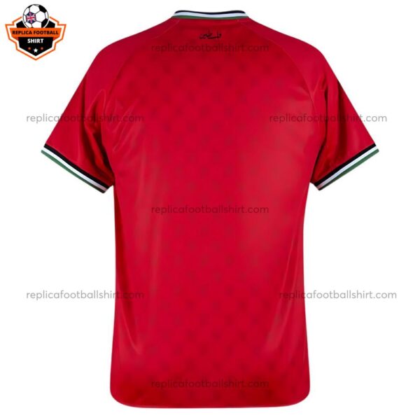 Palestine Away Men Replica Football Shirt 2024/25 backview