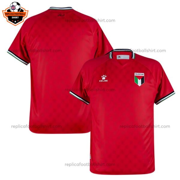 Palestine Away Men Replica Football Shirt 2024/25 overview