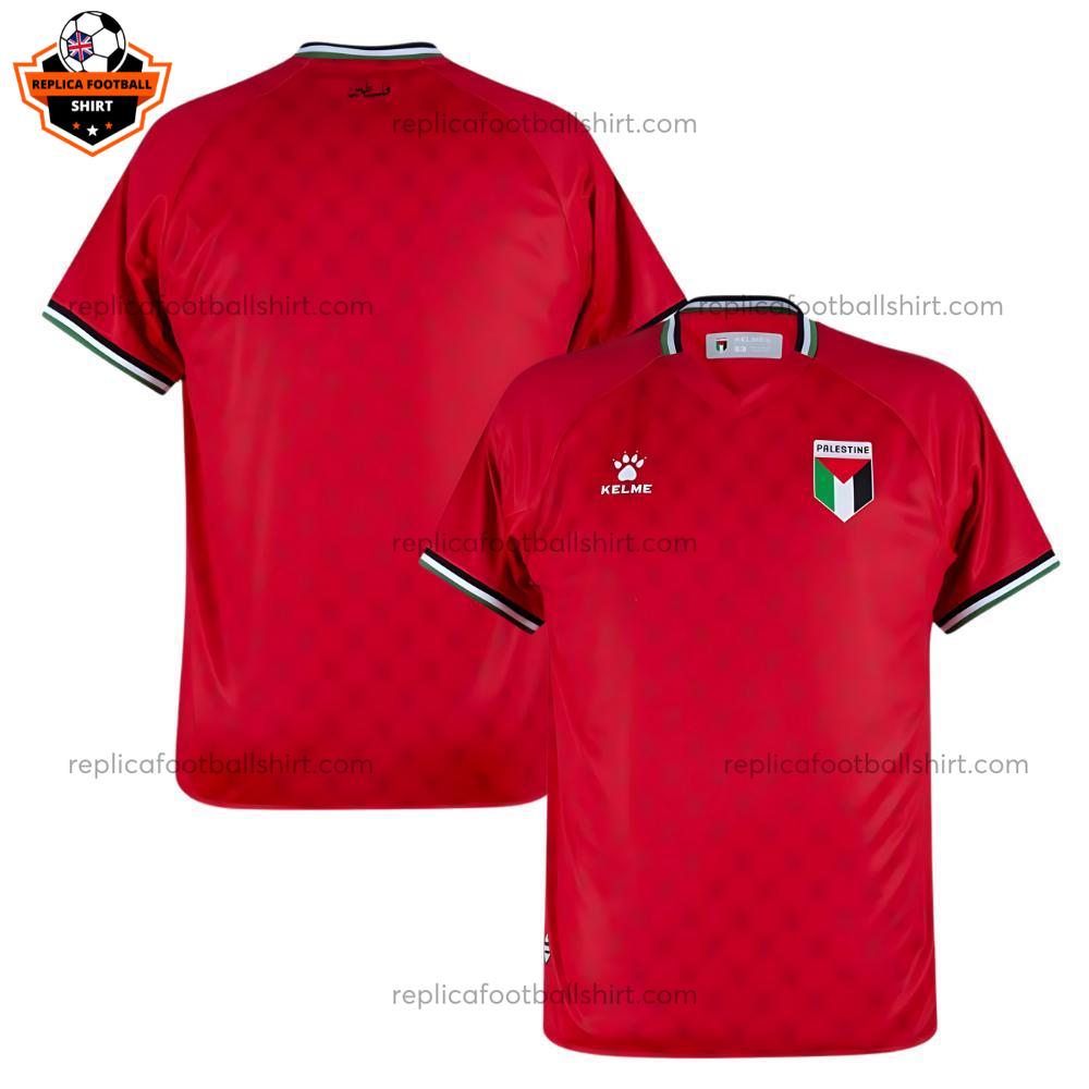 Palestine Away Men Replica Football Shirt 2024/25 overview