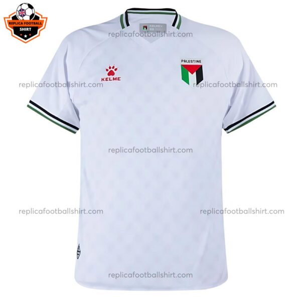 Palestine Home Men Replica Football Shirt 2024/25 frontview