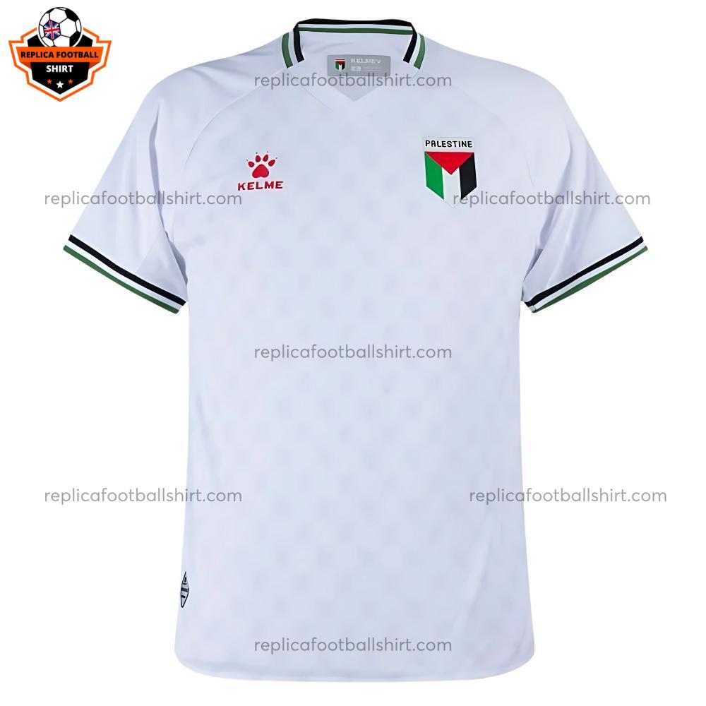 Palestine Home Men Replica Football Shirt 2024/25 frontview