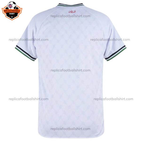 Palestine Home Men Replica Football Shirt 2024/25 backview