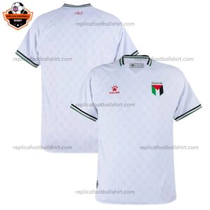 Palestine Home Men Replica Football Shirt 2024/25 overview
