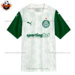 Palmeiras Away Men Replica Football Shirt 2025/26