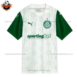 Palmeiras Away Men Replica Football Shirt 2025/26 front view