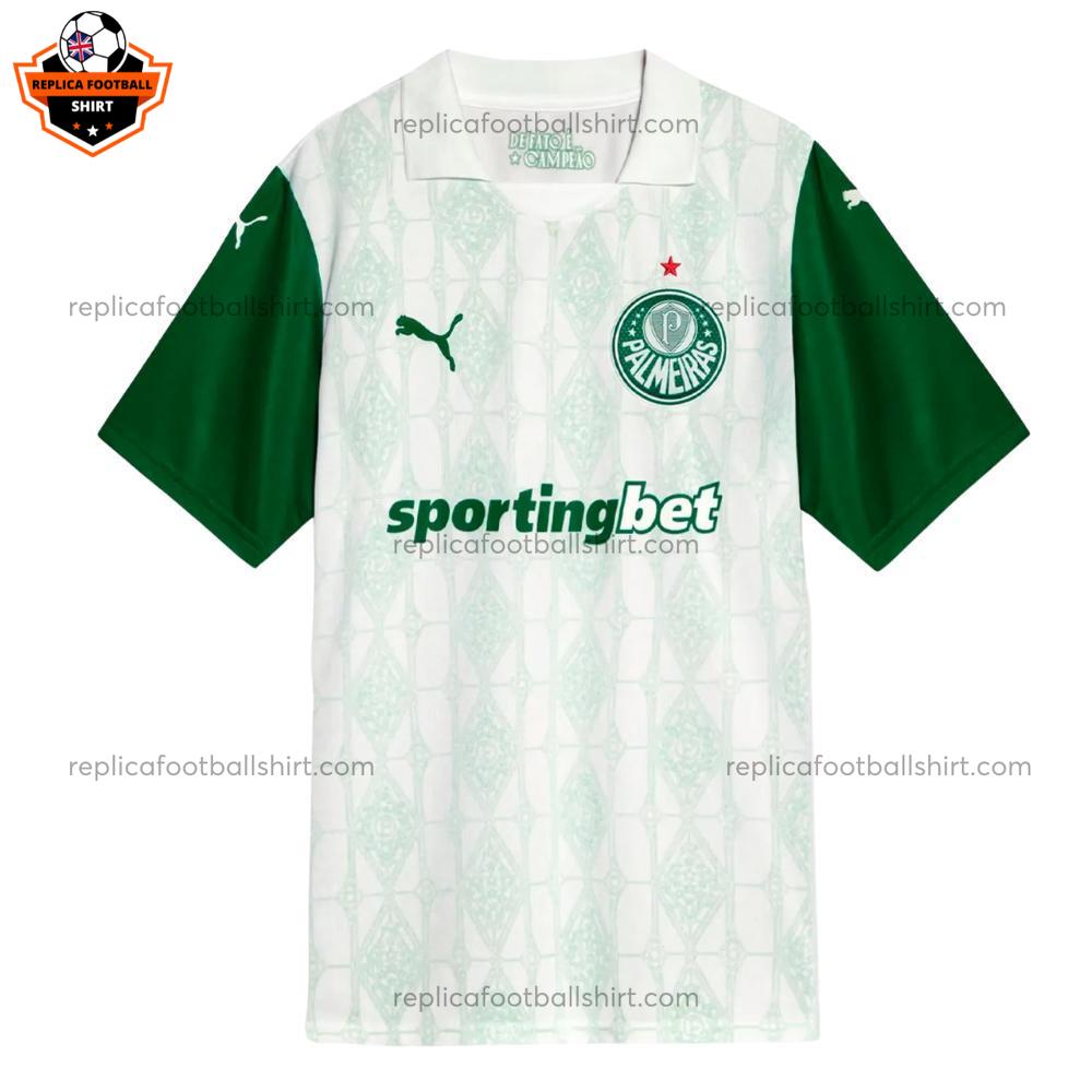Palmeiras Away Men Replica Football Shirt 2025/26 front view
