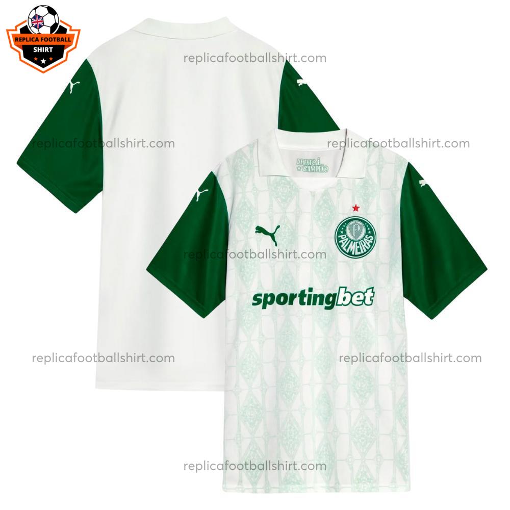 Palmeiras Away Men Replica Football Shirt 2025/26 overview