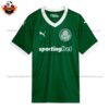 Palmeiras Home Men Replica Football Shirt 2025/26 frontview