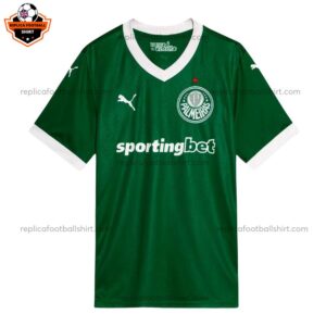 Palmeiras Home Men Replica Football Shirt 2025/26 frontview