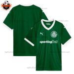 Palmeiras Home Men Replica Football Shirt 2025/26