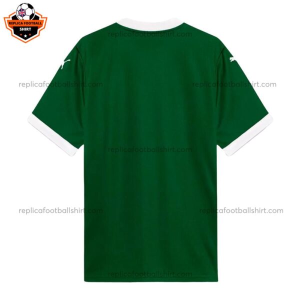 Palmeiras Home Men Replica Football Shirt 2025/26 backview