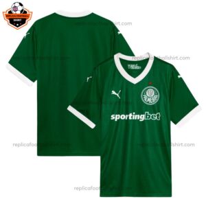 Palmeiras Home Men Replica Football Shirt 2025/26 - overview