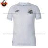 Santos FC Home Men Replica Football Shirt 2025/26 front view