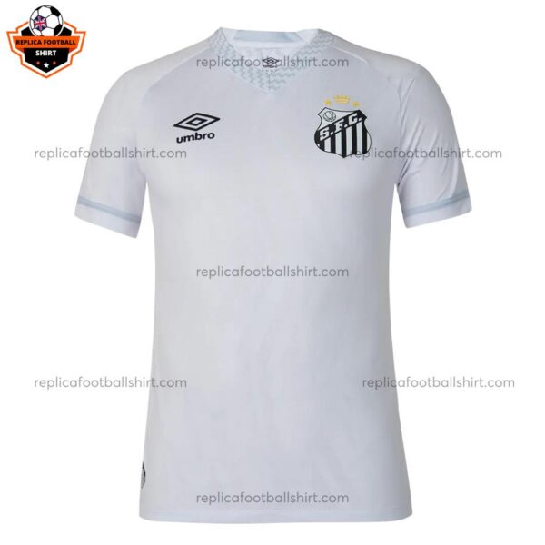 Santos FC Home Men Replica Football Shirt 2025/26 front view