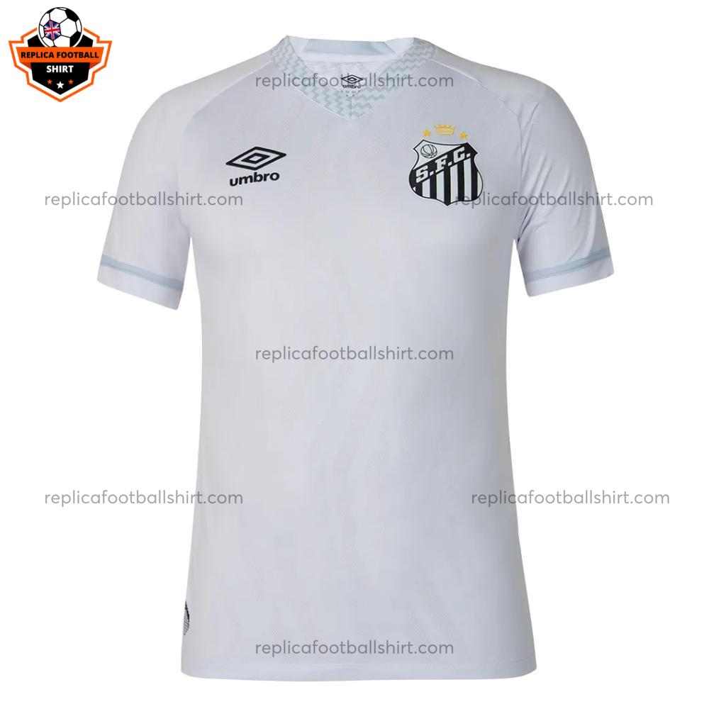 Santos FC Home Men Replica Football Shirt 2025/26 front view
