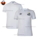 Santos FC Home Men Replica Football Shirt 2025/26