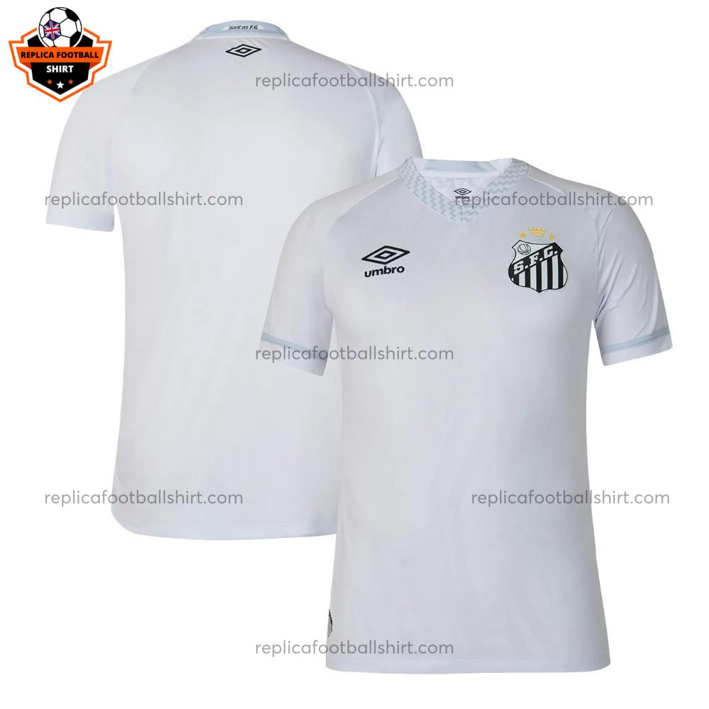 Santos FC Home Men Replica Football Shirt 2025/26 - overview