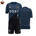 Rangers Third Kid Replica Football Kit 2025/26