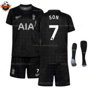 RFS Tottenham Hotspur SON 7 Away Kids Replica Football Kit 25_26 - with socks
