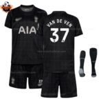 Tottenham Hotspur VAN DE VEN 37 Away Replica Football Kit 2025/26